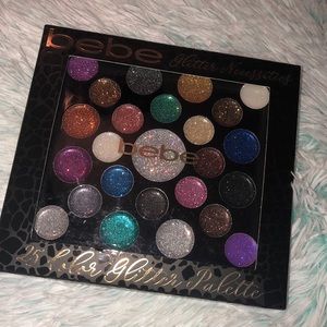 Bebe glitter palette